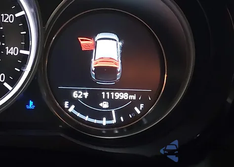 2019 Mazda Cx-9 Touring из США, поврежденный, VIN JM3TCBCY9K0327802